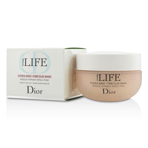 mask christian dior|Dior clay mask.